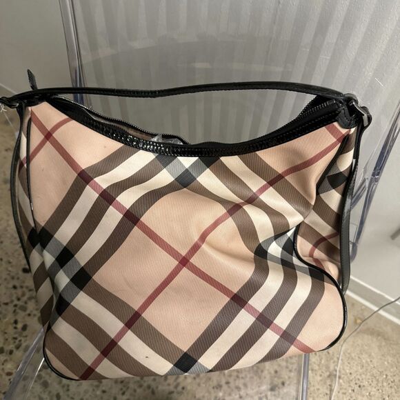 Burberry Bag Color Beige - Picture 1 of 7